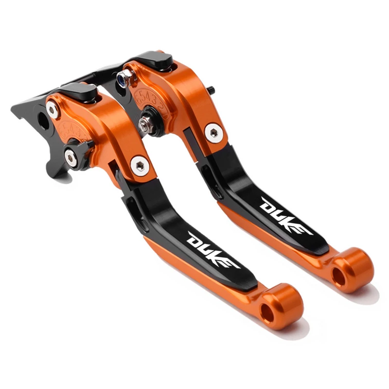 Для KTM Duke125 Duke200 Duke390 RC200 RC390 Duke RC 125 200 250 390 Регулируемый складной выдвижной
