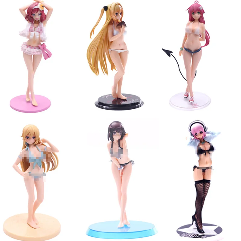 

Искусственное аниме Sonico One Piece Nami Maki Nishikino ПВХ фигурка модель стол торт украшение автомобиля коллекция детский подарок игрушка статуя игрушк...