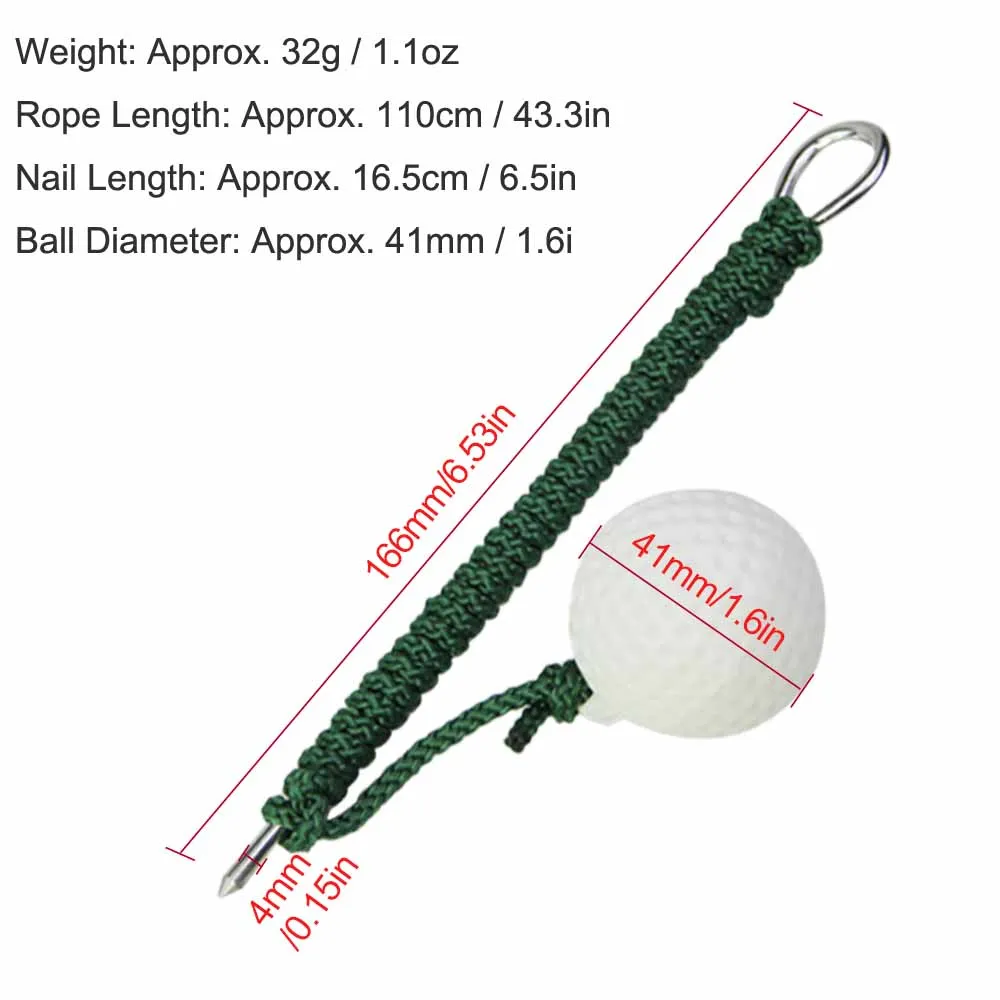 Шнур для игры в гольф поворотный шнур тренировок и выравнивания подходит на