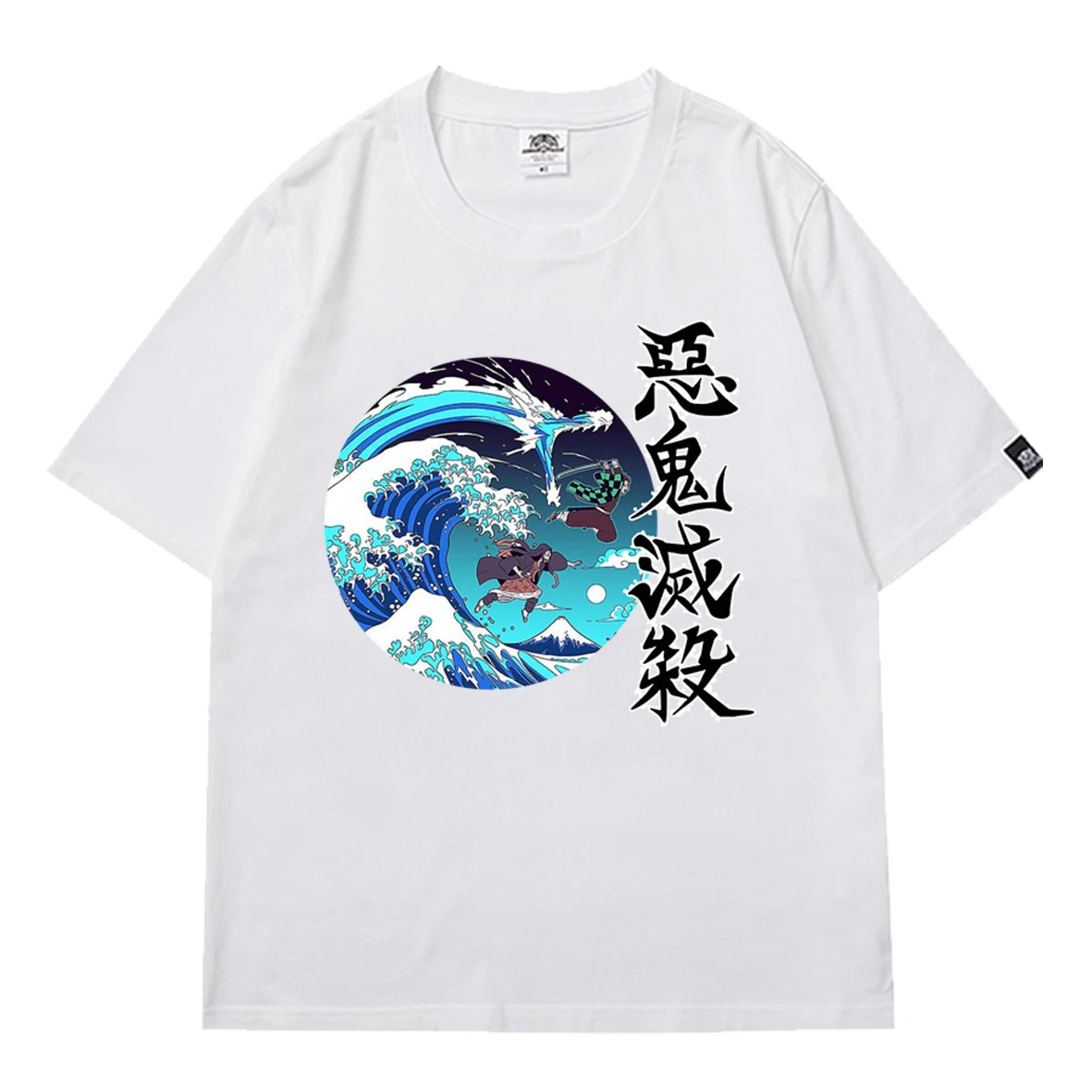 

Demon Slayer Girls/Boys Anime Teenager Cartoon T-shirt Children Clothes Short Sleeve Tops for Boy Girl Tee Blouse Clothes