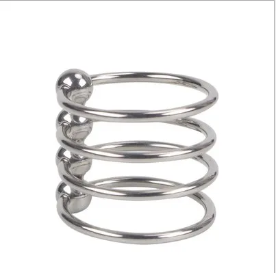 Тяжелый металл кольца дял пениса для Для мужчин 55 мм Нержавеющая сталь