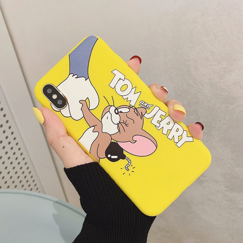 Tom Jerry Cute Case for Huawei P20 P30 Lite Pro Honor 8X 10 View 20 9 8 9X Mate Nova 4 3 3i 4e 3e Cartoon Phone Cover |