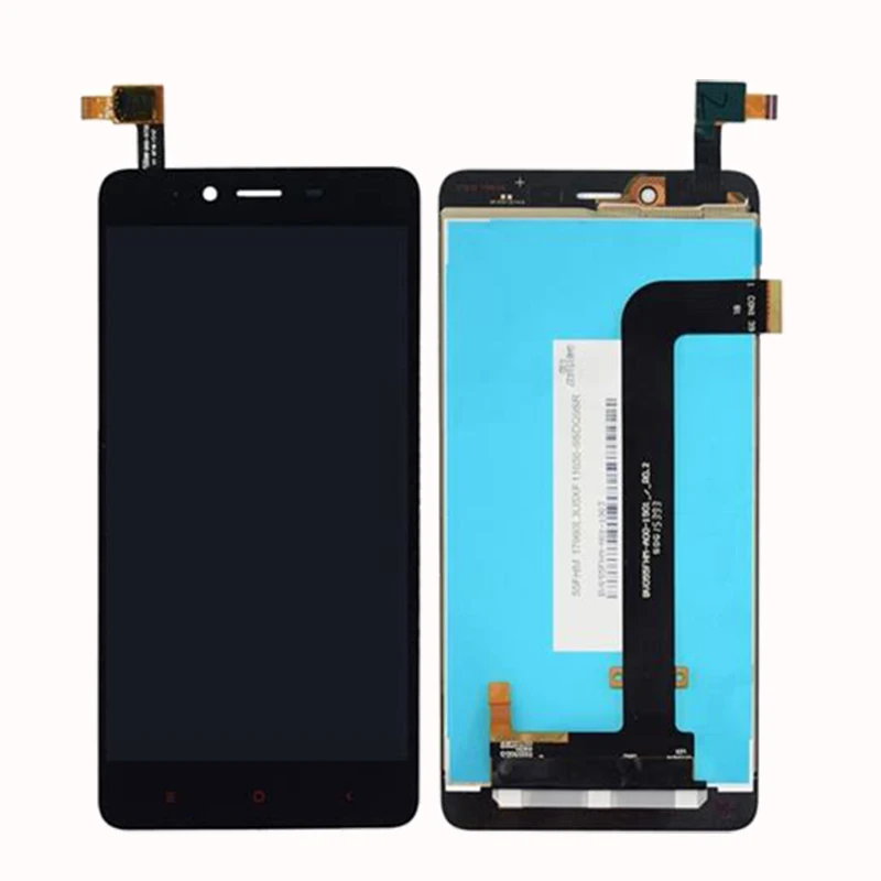 Для 5 &quotXiaomi redmi note 2 ЖК дисплей в зеркальном дисплее s дигитайзер сборе детали pantalla