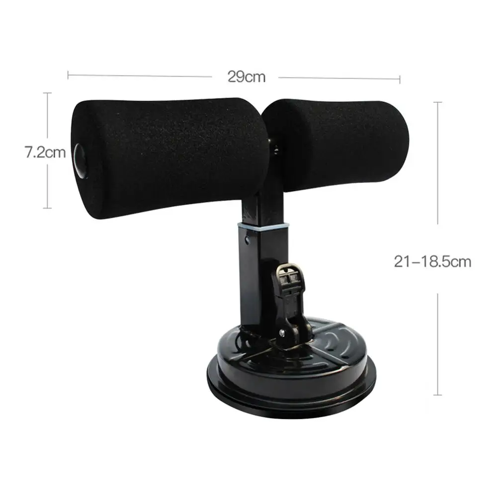 Black Тренажер для тренировки брюшного пресса, тренажер для отжима, устройство для похудения, Ab Ролики, домашний фитнес-инструмент, новинка - Цвет: Black