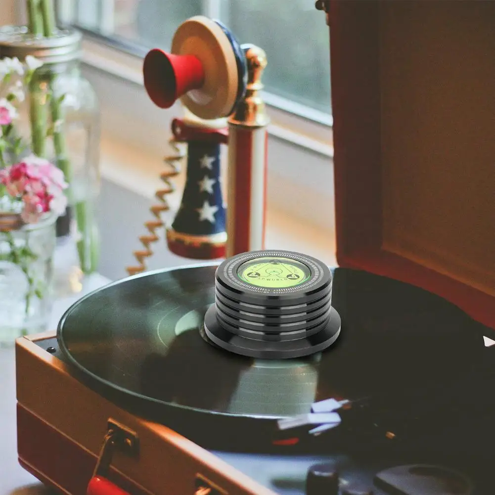 1 шт. 60 Гц стабилизатор записи универсальная виниловая пластина алюминиевый