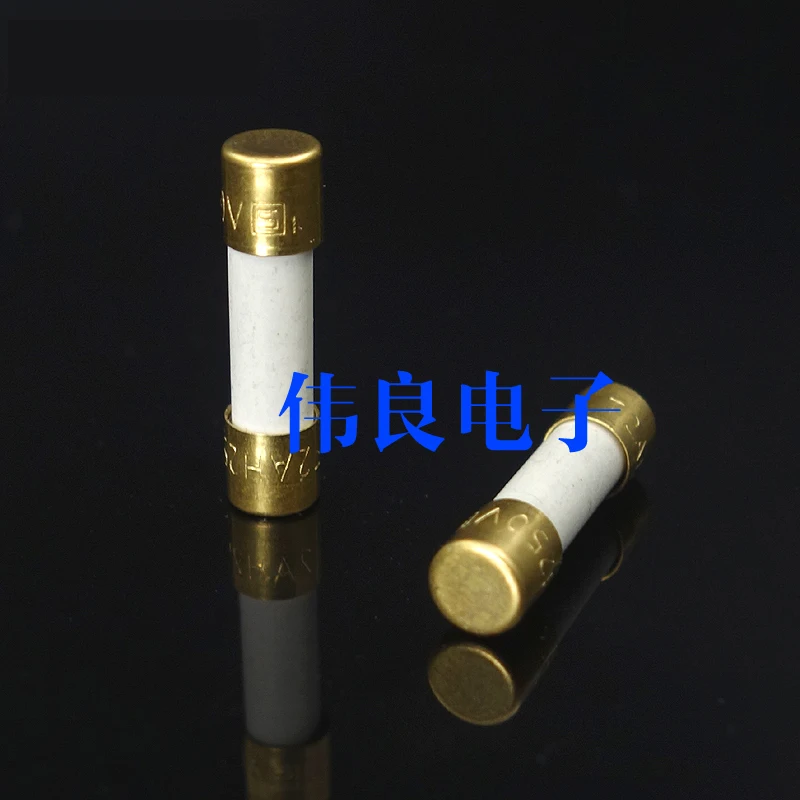 

Плакированный позолоченный плавкий предохранитель 5*20 мм