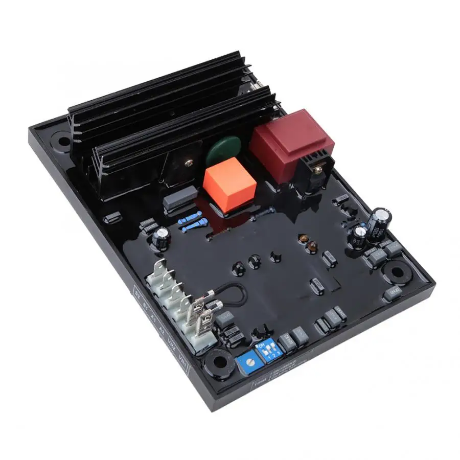 Diesel Engine WT-3 Automatic Voltage Regulator AVR High Stability with Low Frequency Protection Setting Generator Accessories |