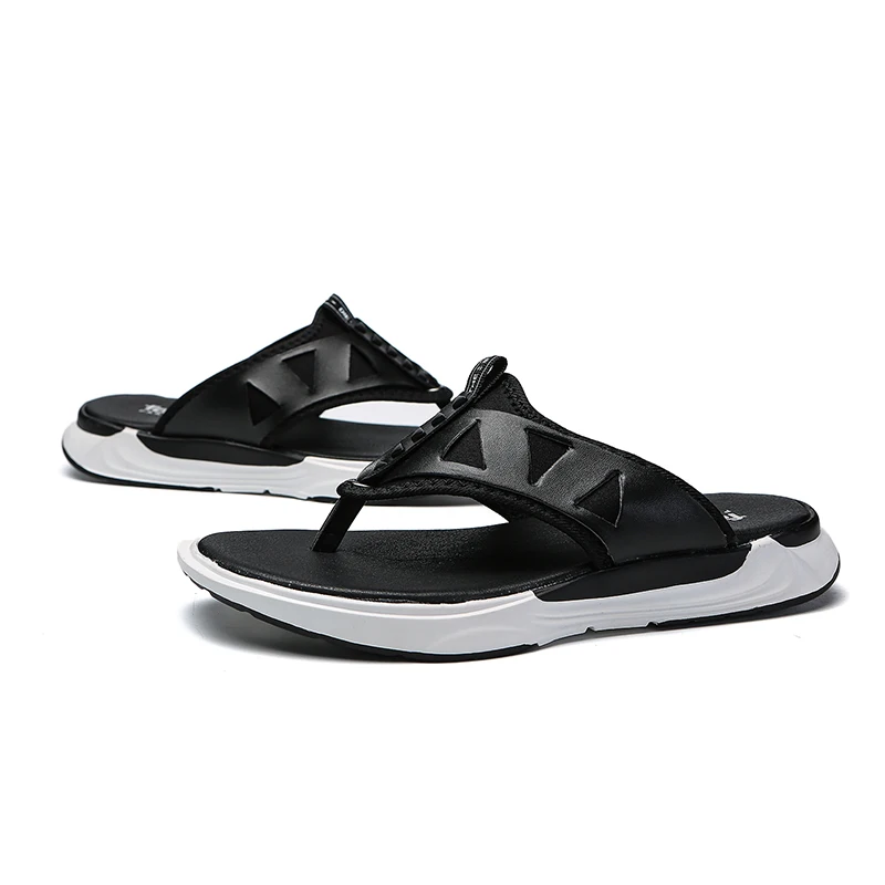 

verano slide transpirables rasteira leather cuero mens rubber flip soft summer shower uomo chancla for bulk sandalet 2020 erkek