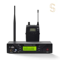 hisingwell professional uhf wireless audio monitoring system suitable for stage studio exhibition lecture etc