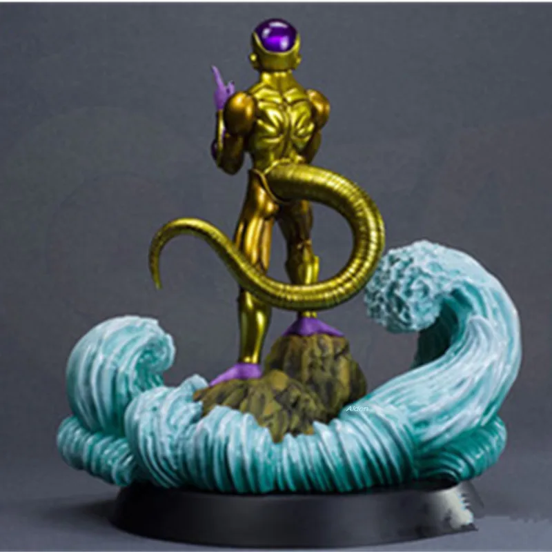 14 &quotDragon Ball Z статуя Вселенная босс бюст золото Frieza полноразмерный портрет 1/6 GK