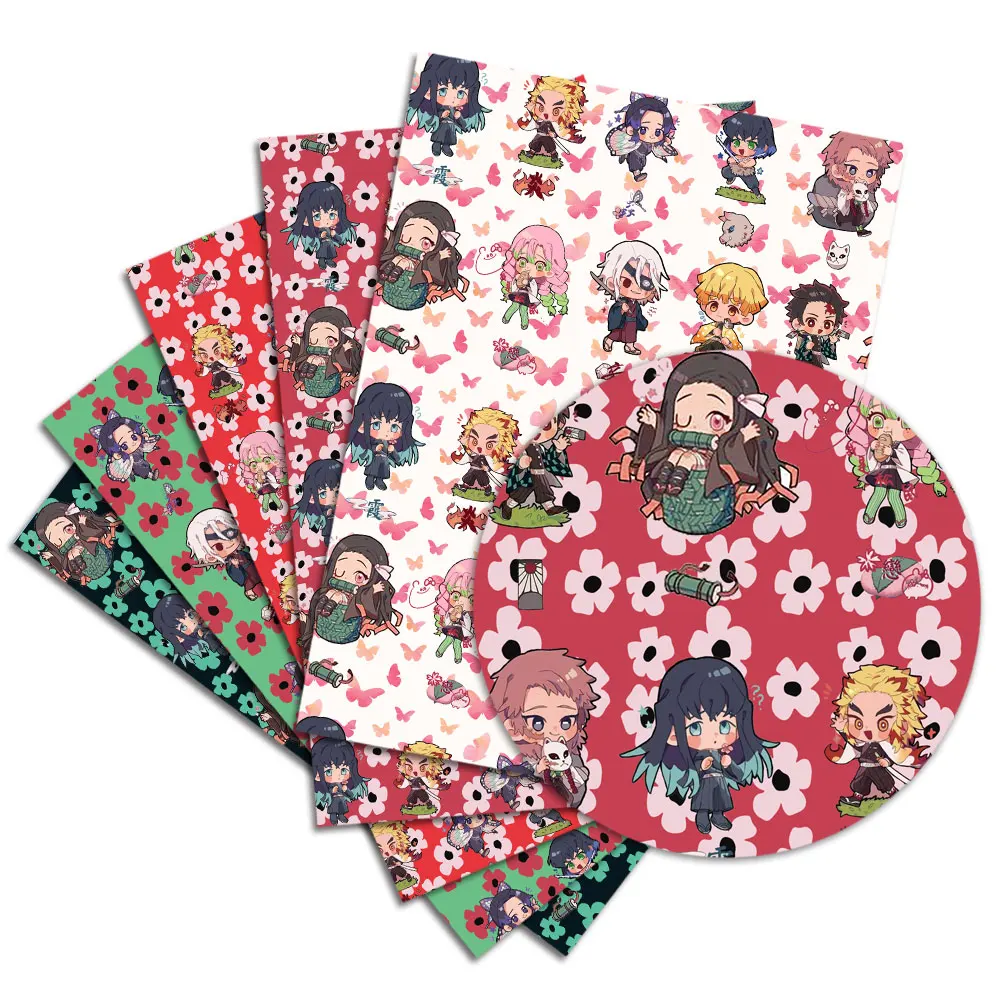 Сделай сам рассекающий демонов ручная работа лоскутное шитье детское украшение