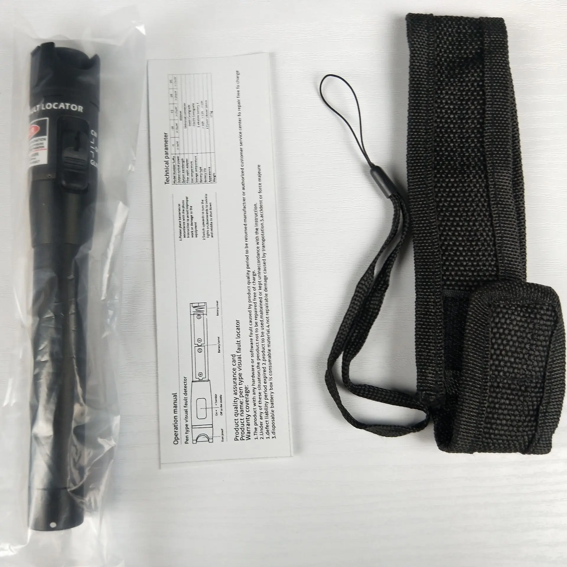 Locator Optical Laser Pen Vfl Ftth Tool 5mw 10mw 30mw 50mw 10km 30km 50km Визуальный дефектоскоп