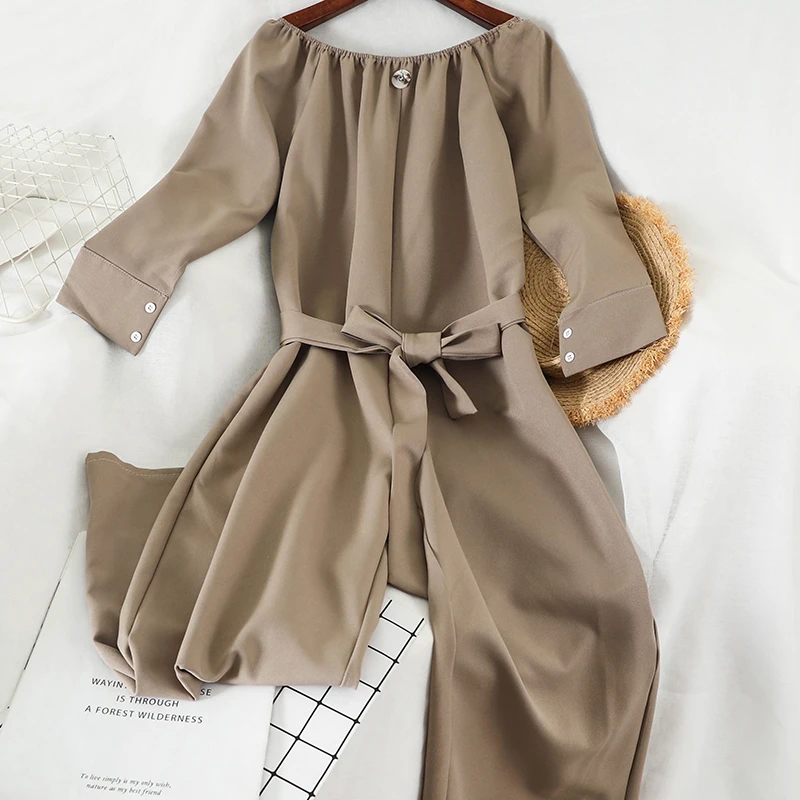 2019 new fashion women's clothing bodysuit rompers womens jumpsuit L838 | Женская одежда