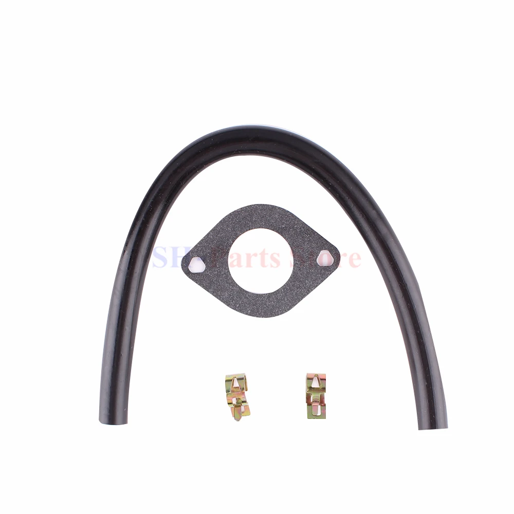 

1Set Replacement Carburetor with Mounting Gasket Line Clamps for Briggs & Stratton 590400 796078 13.5HP Vertical Shaft Engine