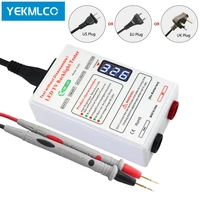 yekmlco led tester 0 320v lamp and tv backlight tester without disassemble screen repair maintenance tools led bead check device