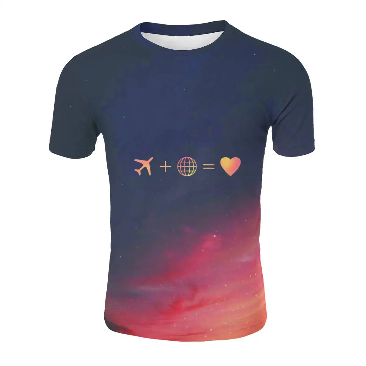 

2021 Four Seasons New Hot Selling Creative 3D Printing Top Short Sleeve Hot Graphics Simple And fashionable And Novel T-Shirt