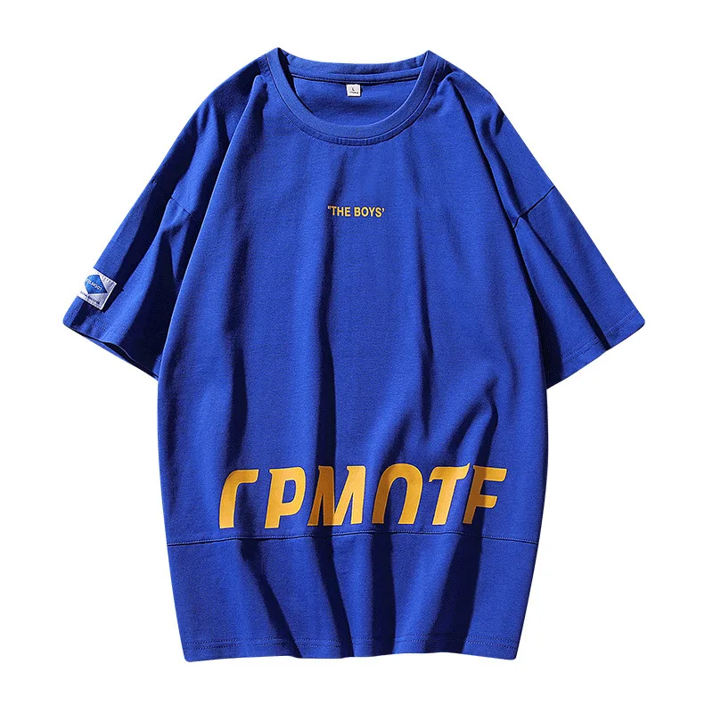 

Men's Short-Sleeve Summer New Trendy Korean Half-Sleeve Casual Sports T-Shirt