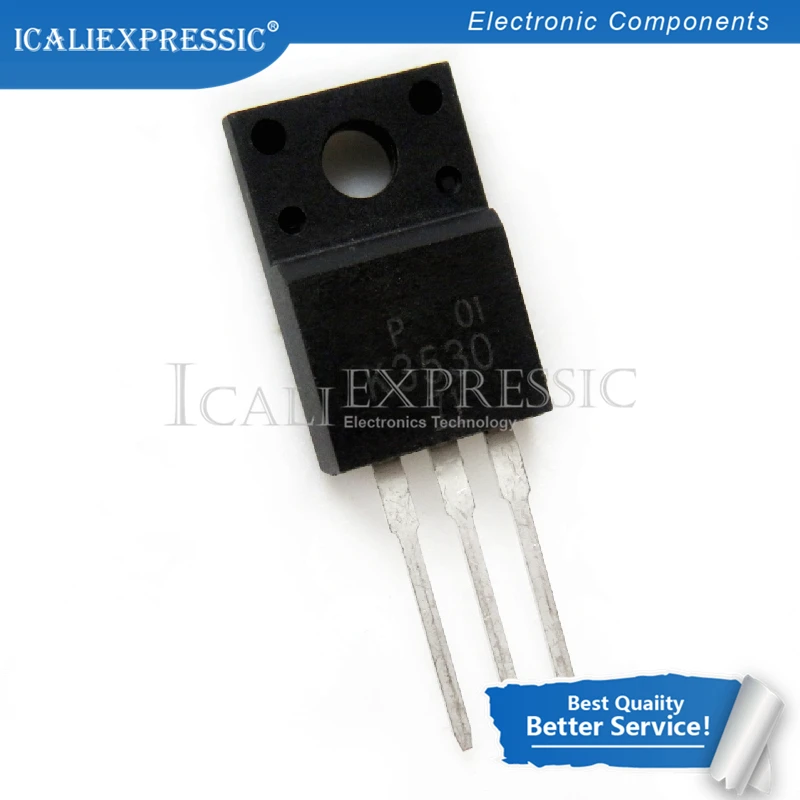 

10 шт. 2SK3530 K3530 TO-220F 800V 7A новый оригинальный в наличии