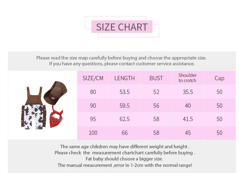 

Cowboy Cow Boy Costume Rompers for Baby Boys Toddler Infant Halloween Christmas Birthday Party Cosplay Fancy Dress