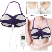 new bra shape breast muscle massager chest stimulus device electric infrared electronic breasts enlargement health care massager