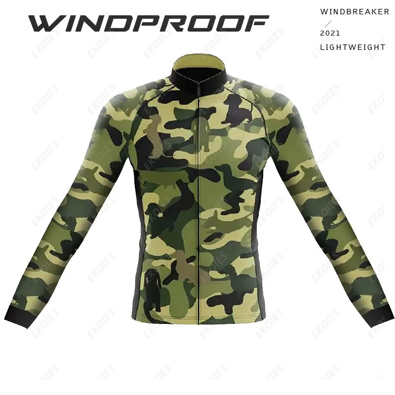 Мужская велосипедная одежда 2022 уличная легкая ветровка с длинными рукавами