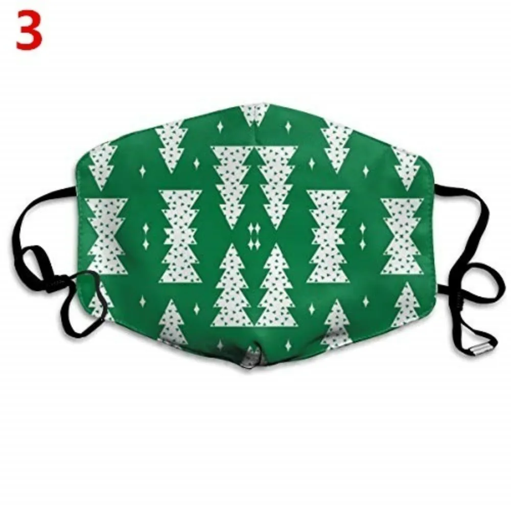 Маска для лица унисекс ветрозащитная моющаяся дышащая маска с принтом