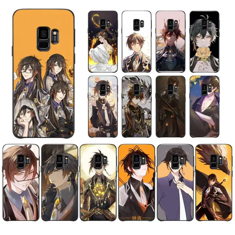 

Zhongli genshin impact Phone Case For Samsung Galaxy J7 PRIME J2Pro2018 J4 Plus J5 PRIME J6 J7 Duo Neo J737 J8