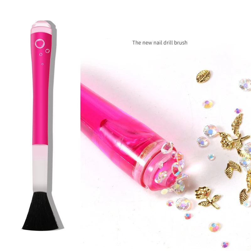 Двойная адсорбционная декоративная раскрашивающая ручка для очистки ногтей