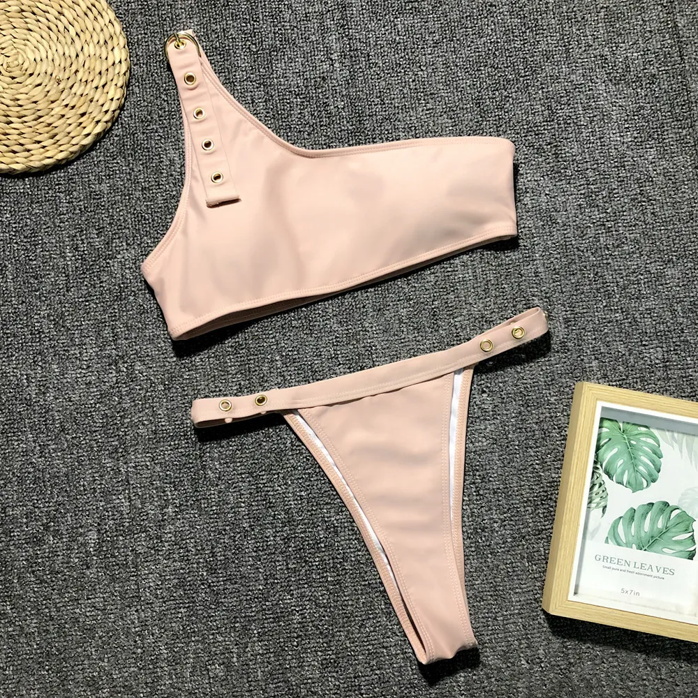 Бикини 2019 женские купальные костюмы для подростков купальники купальный костюм