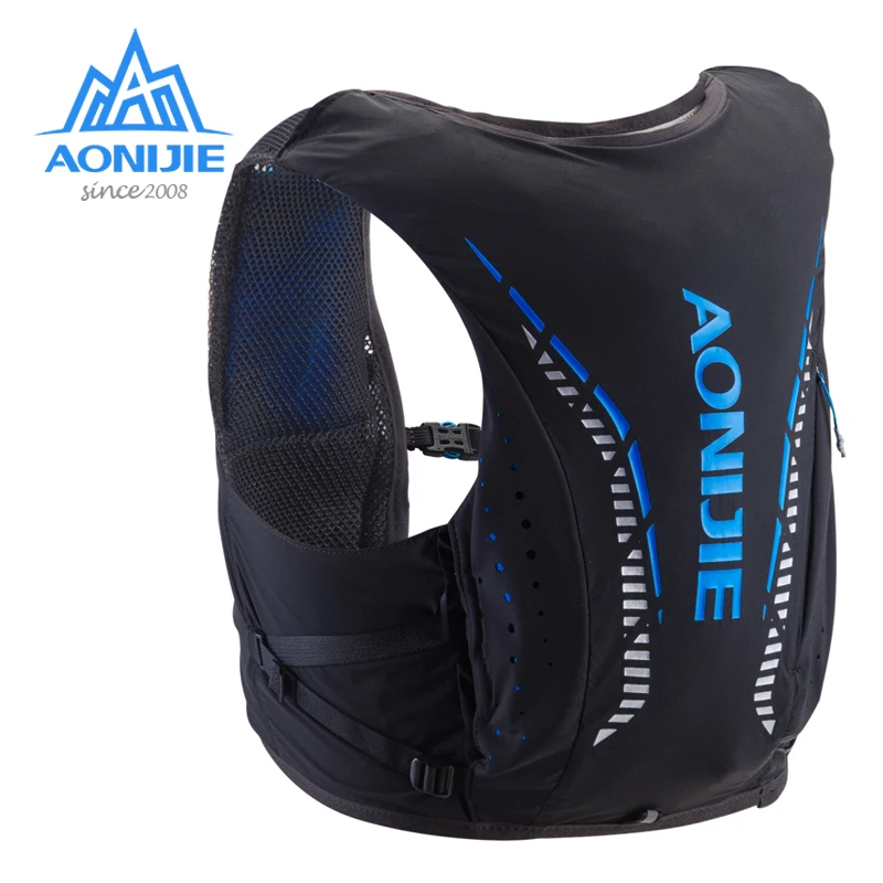 AONIJIE C958 Adv Skin Running Ultra Vest 8L гидратационный рюкзак сумка мягкая фляга для воды пеших