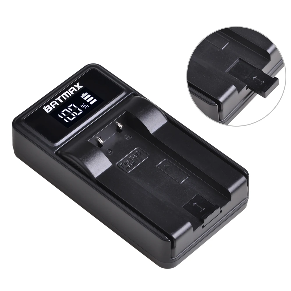 Аккумулятор 950 мА · ч NP-50 CNP50 NP 50 аккумулятор + зарядное устройство USB со