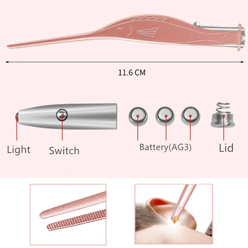 1 шт. пинцет для удаления воска ушей чистки инструмент ухода за ушками|Триммер