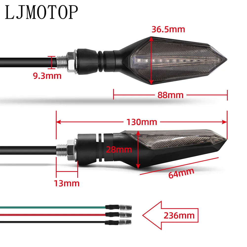 Сигнальная лампа для мотоцикла декоративный поворотник YAMAHA mt07 mt09 fz07 fz09 mt/fz 07 09 mt10