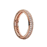 america exquisite rose gold shining gorgeous pan ring charming fashion personality ring female ring jewelry