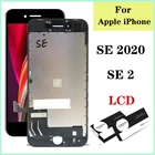 Оригинальный OEMAAA дисплей для iPhone SE 2020 SE2 ЖК сенсорный экран дигитайзер A2296 A2275 A2298 запасные части с сервисным пакетом