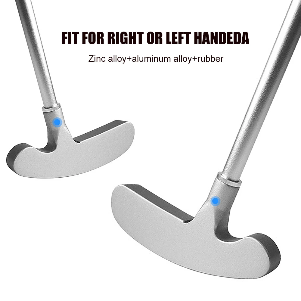 

Golf Putting Set with Golf Putter 2 Golf Balls Golf Putting Cup for Travel Indoor Fits for Right Handed