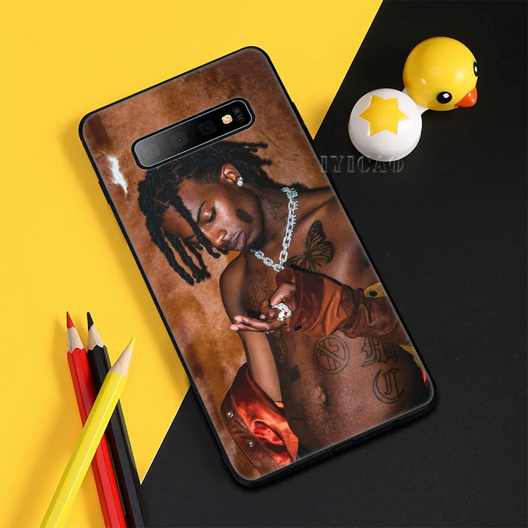Мягкий силиконовый чехол Playboi Carti Rapper для Samsung Galaxy S20 S10 S9 S8 Plus Lite Ultra S10e S6 S7 Edge
