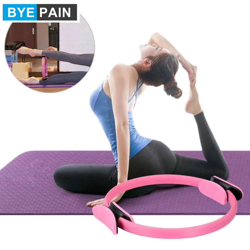 1 шт. BYEPAIN кольца для занятий пилатесом и фитнесом магический круг тонирования