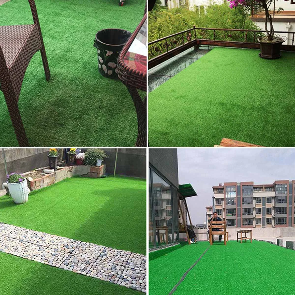 

Garden Simulation Plants Artificial Fake Moss Decorative Lawn Artificial Lawns Turf Green Grass Micro Landscape Decoration