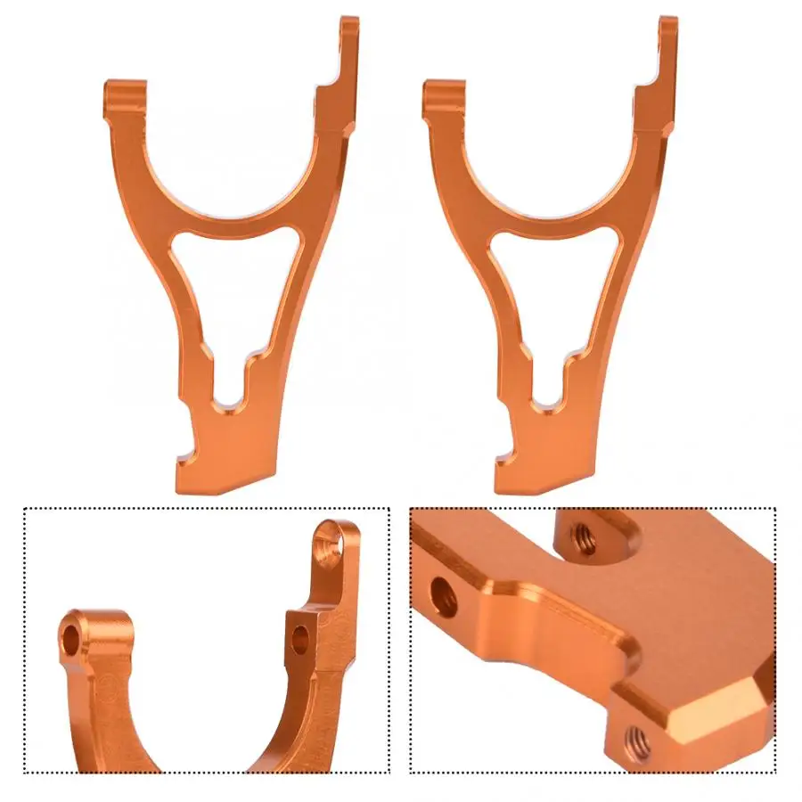 Прочный алюминиевый сплав задний амортизатор поддерживает для RC 1/5 HPI гоночный