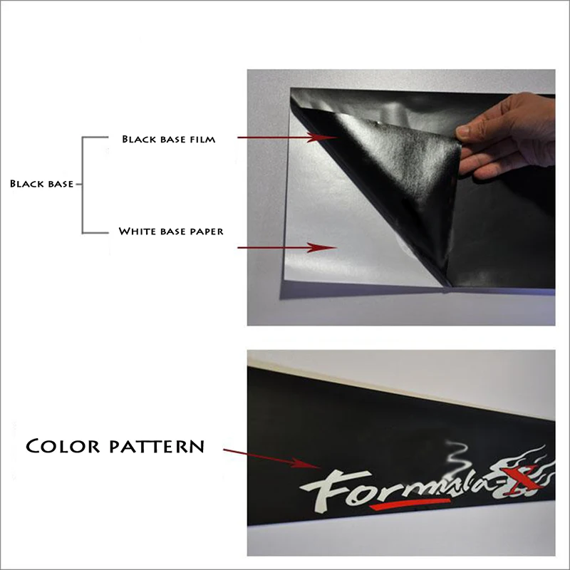 Отражающая наклейка на лобовое стекло автомобиля для Kia Rio 3 4 Ceed Sportage 2019 Sorento Picanto