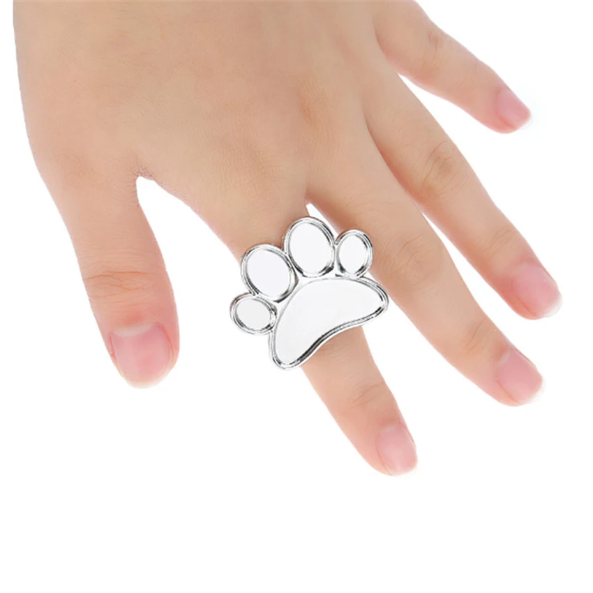 Лак для ногтей художественная палитра кольцо Палетка смешивания красок макияжа