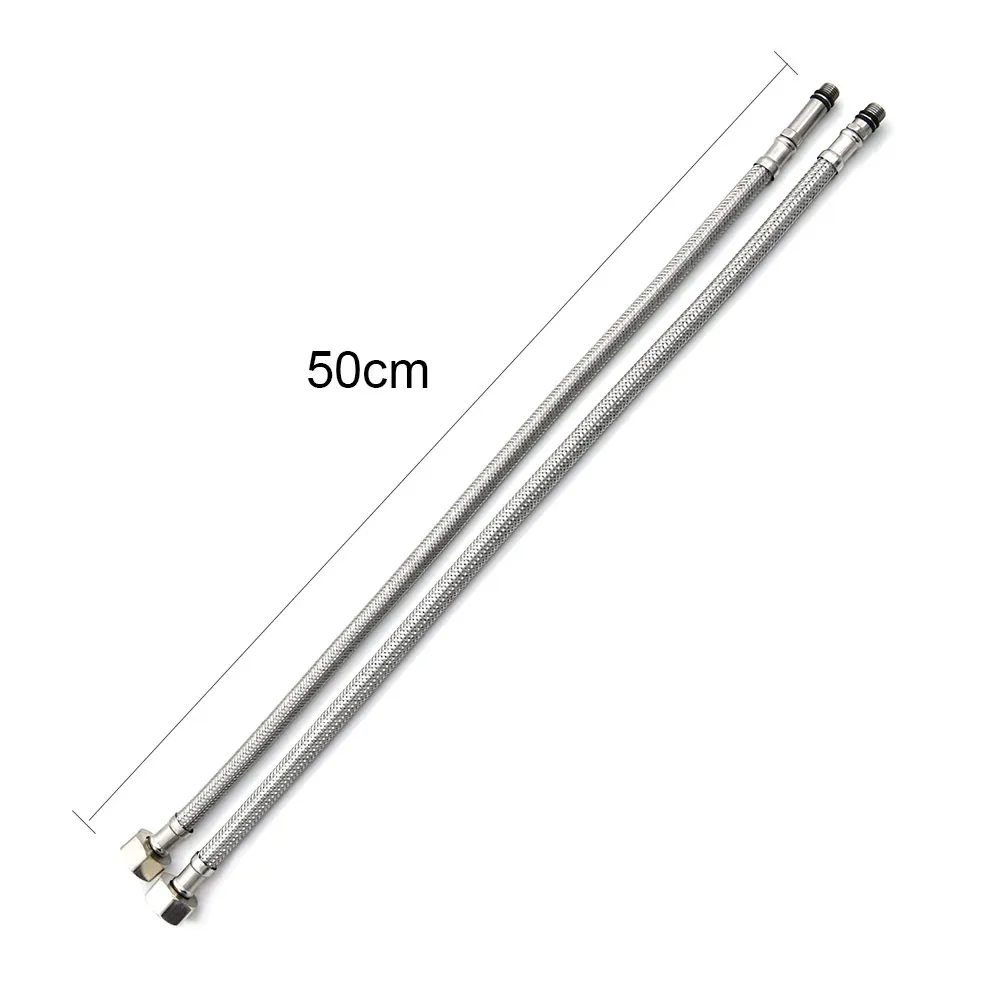 

MJEBM 360 Rotatable Hot And Cold Dual Temperature Stainless Steel Sink Faucet Kitchen Faucet