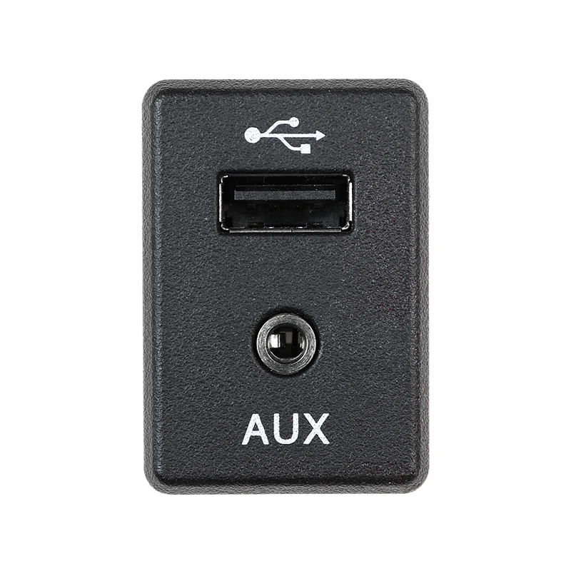 new auto usb flash drive socket port for nissan x trail rouge qashqai 795405012 free global shipping