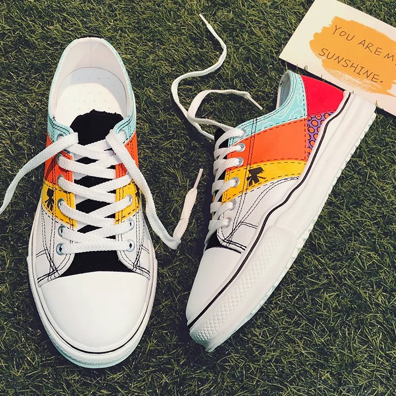 Кроссовки для бега Парусиновая обувь Мужские кроссовки Модные классические