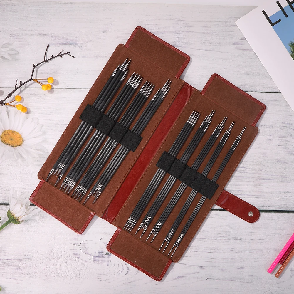 

36pcs Crochet Hooks Needles Set Tools Crochet Needle for Weaving Knitting Knit Threading Craft Hand Weaving Tools