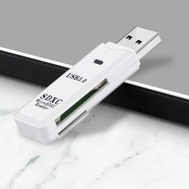 Устройство для чтения карт памяти 2 в 1 USB 3 0 Micro SD TF|Компьютерные кабели и разъемы| |