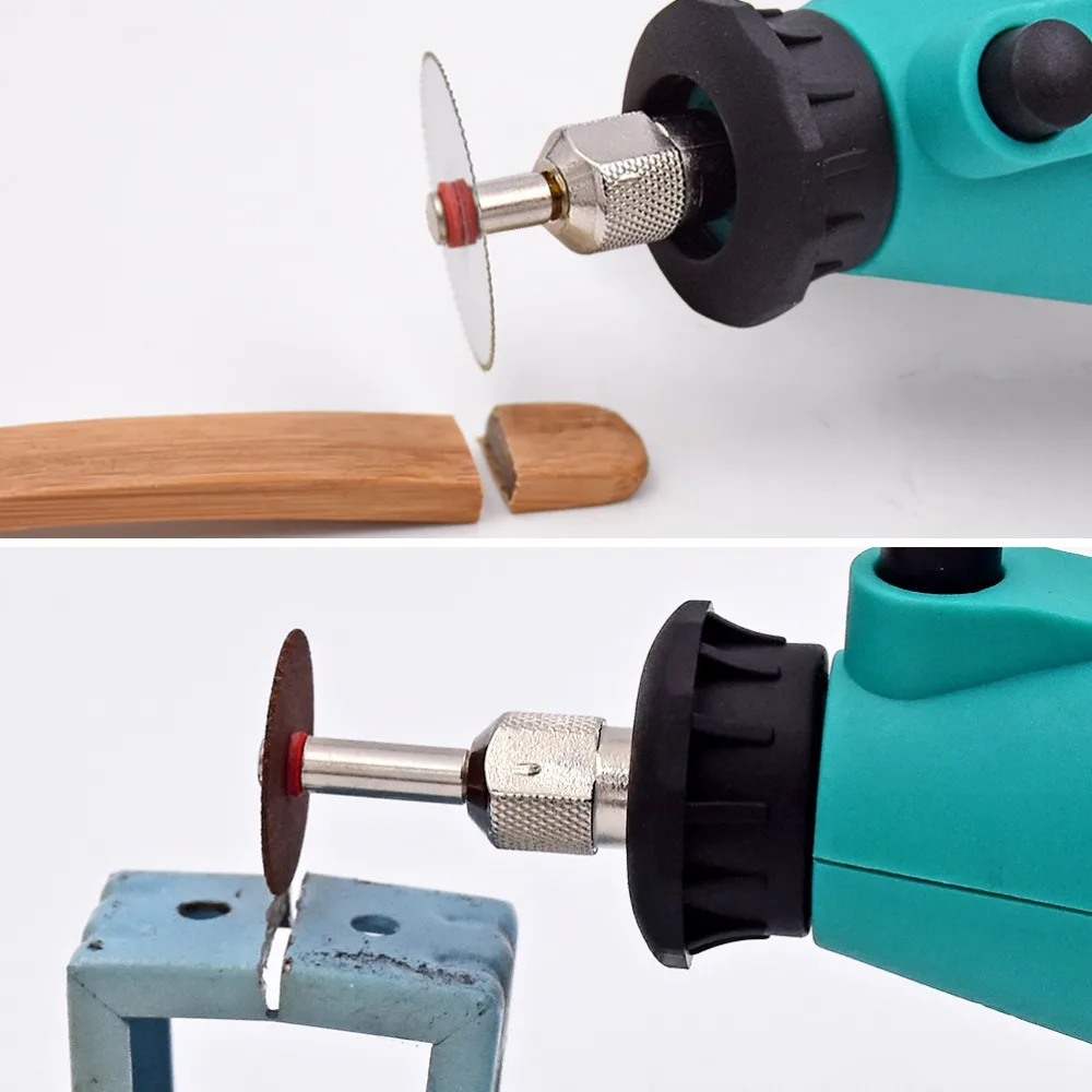 GOXAWEE Electric Drill Rotary tool Electric Engraver Dremel Mini Drill Grinder Drilling Machine With Power Tools Accessories