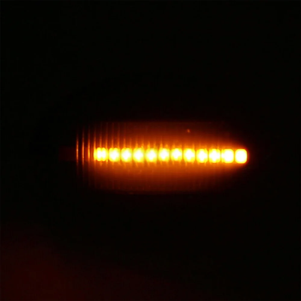 

1058079 Side Indicator Light 1385980 1473712 2Pcs Dynamic LED Repeater Light