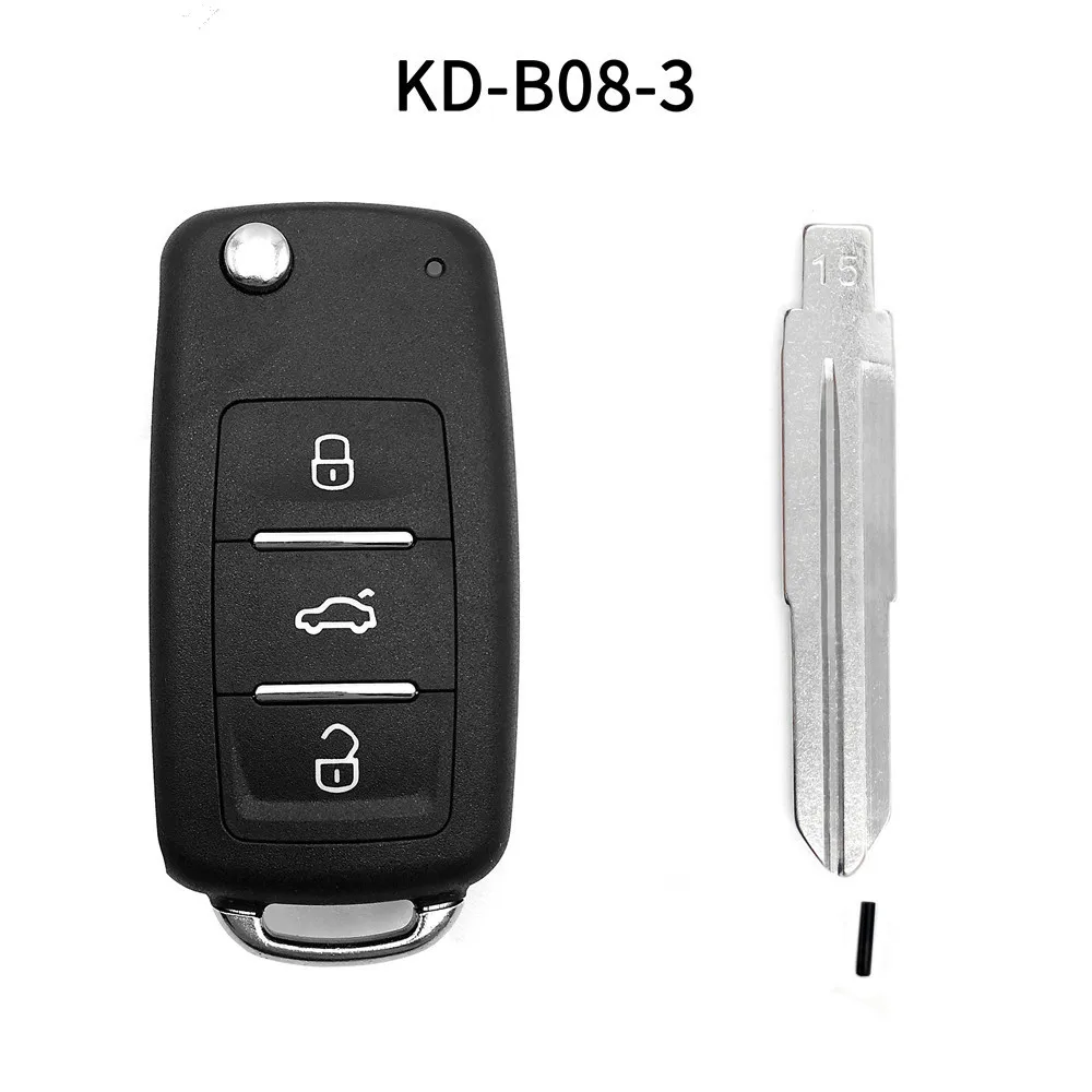 5 шт./лот KEYDIY B08 3 универсальный пульт дистанционного управления ключ для KD900 URG200 KD